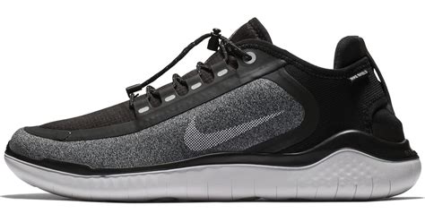 Nike Men's Free RN 2018 Shield Running Shoe Black (11)